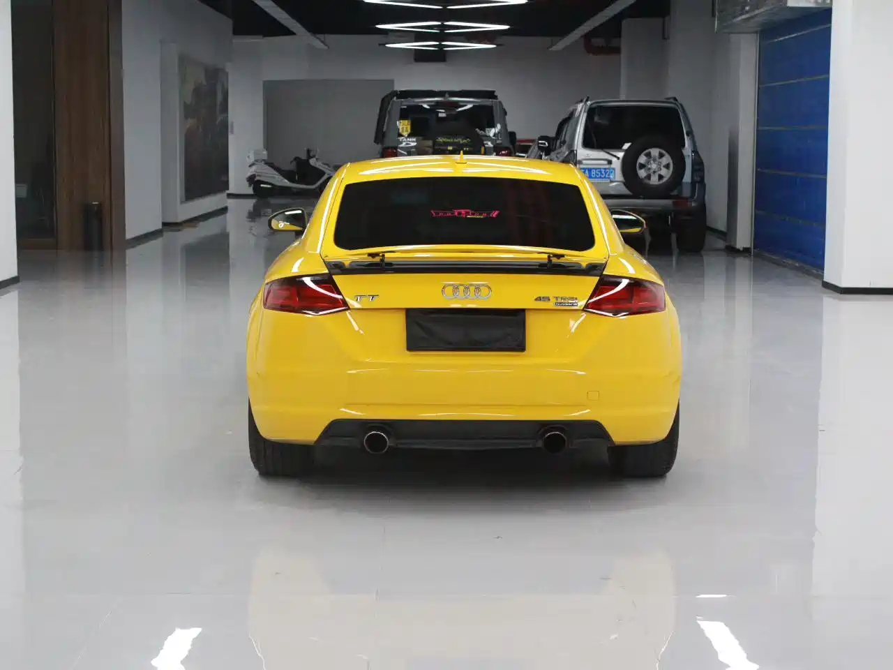 Audi TT 2015 TT Coupe 45 TFSI quattro фото 4