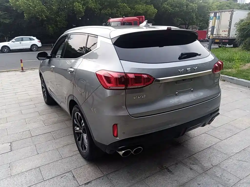 WEY VV6 2021 2021 2.0T 2WD Smart Enjoyment+