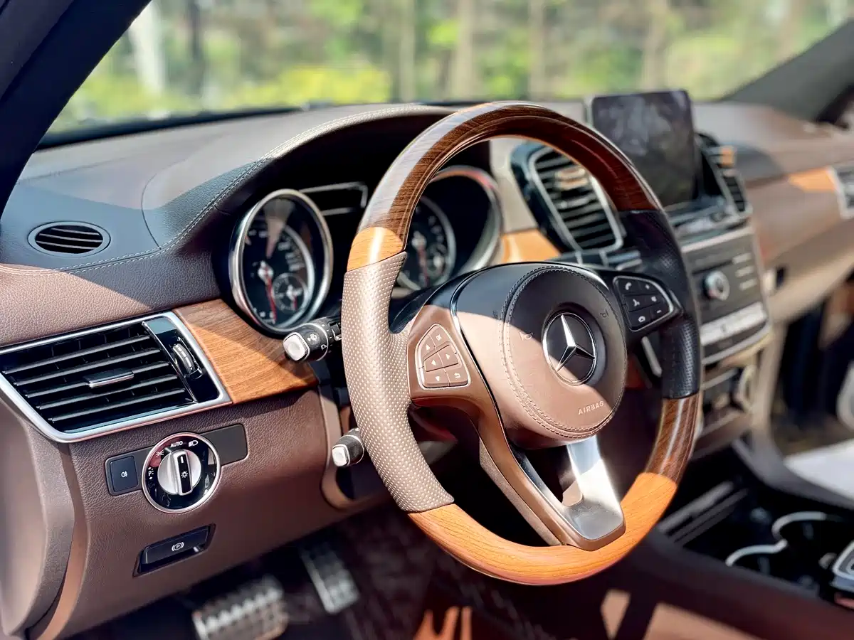 Mercedes-Benz GLS 2018 Facelift GLS 320 4MATIC фото 21