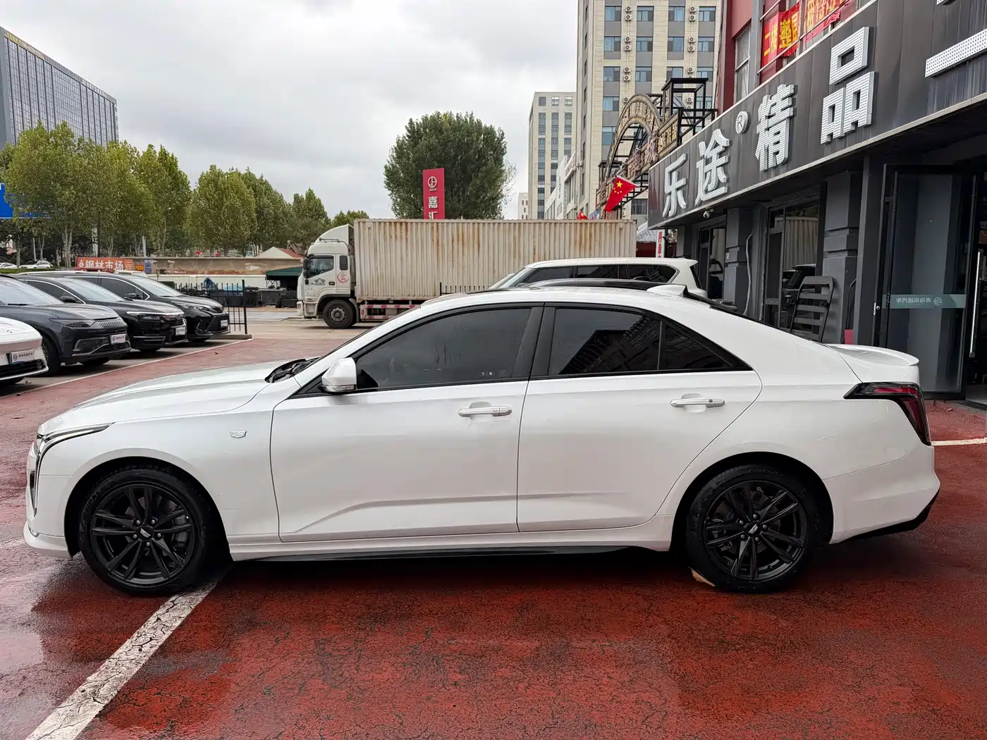 Cadillac CT4 2024 2023 25T Luxury Model