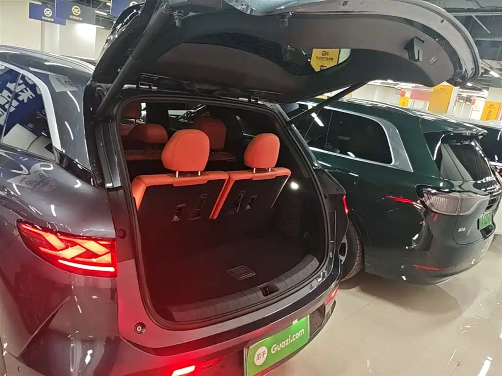BYD Tang L 2025 EV 600KM AWD LiDAR Flagship фото 19