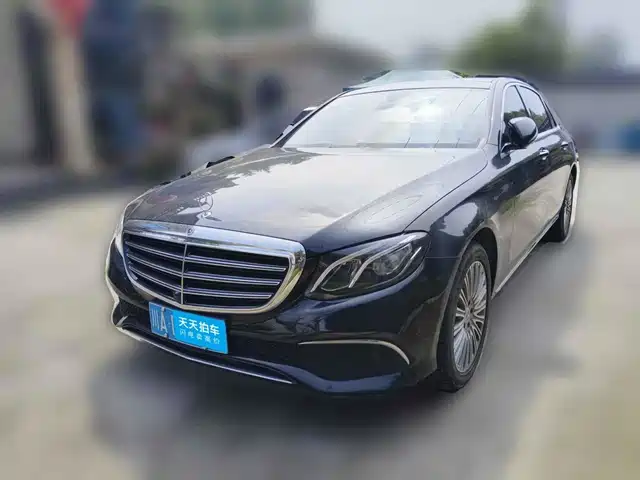Mercedes-Benz E-Class 2020 Facelift E 300 L Fashion — фото 1