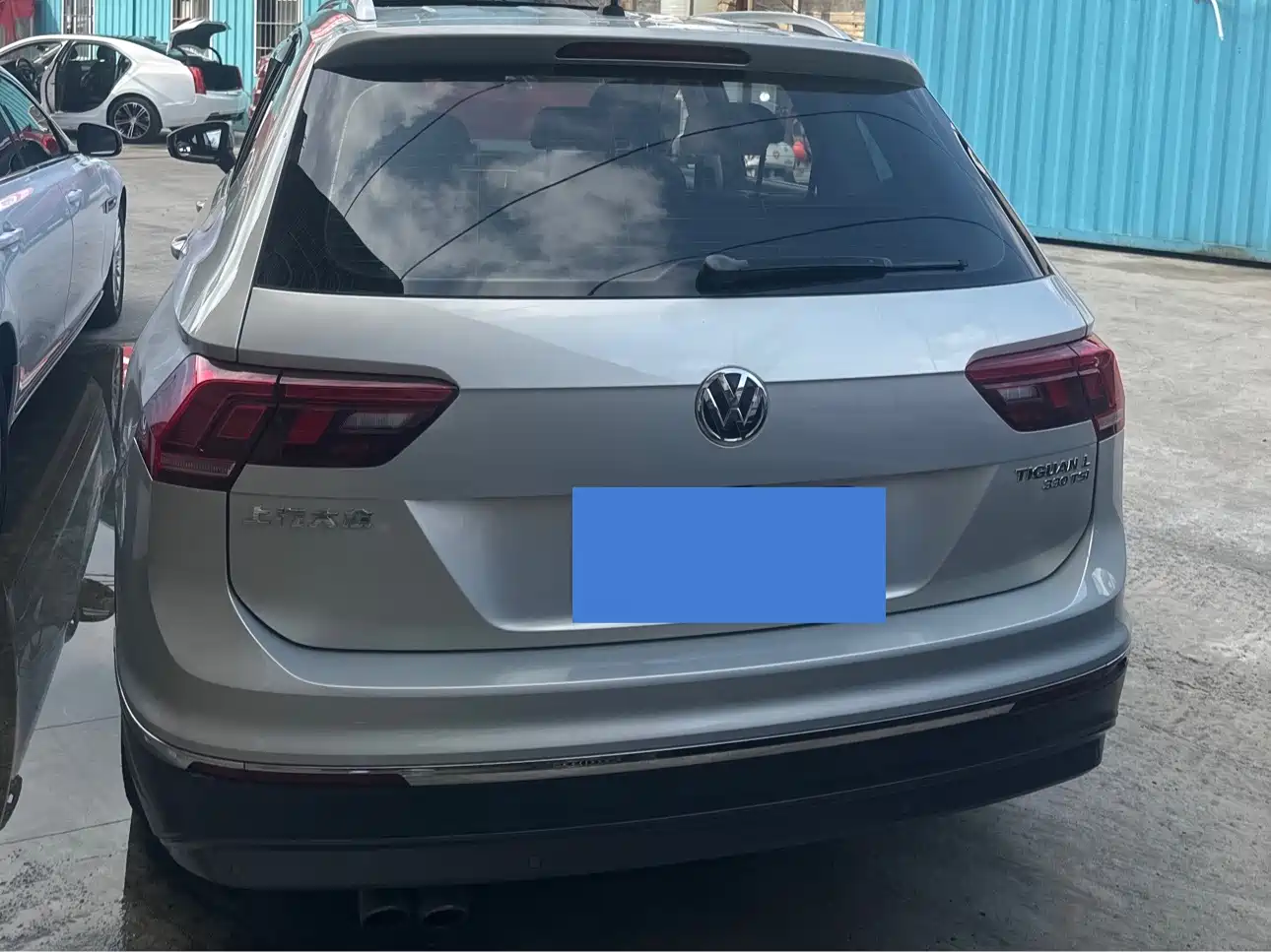 Volkswagen Tiguan L 2017 330TSI Automatic 2WD Luxury Edition фото 4