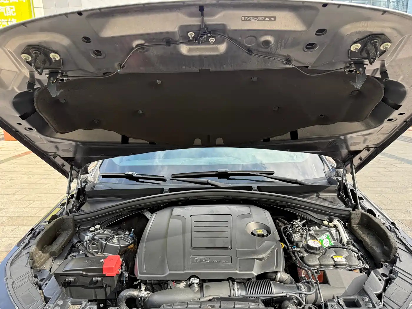 Land Rover Range Rover Velar 2019 250PS R-DYNAMIC S фото 13