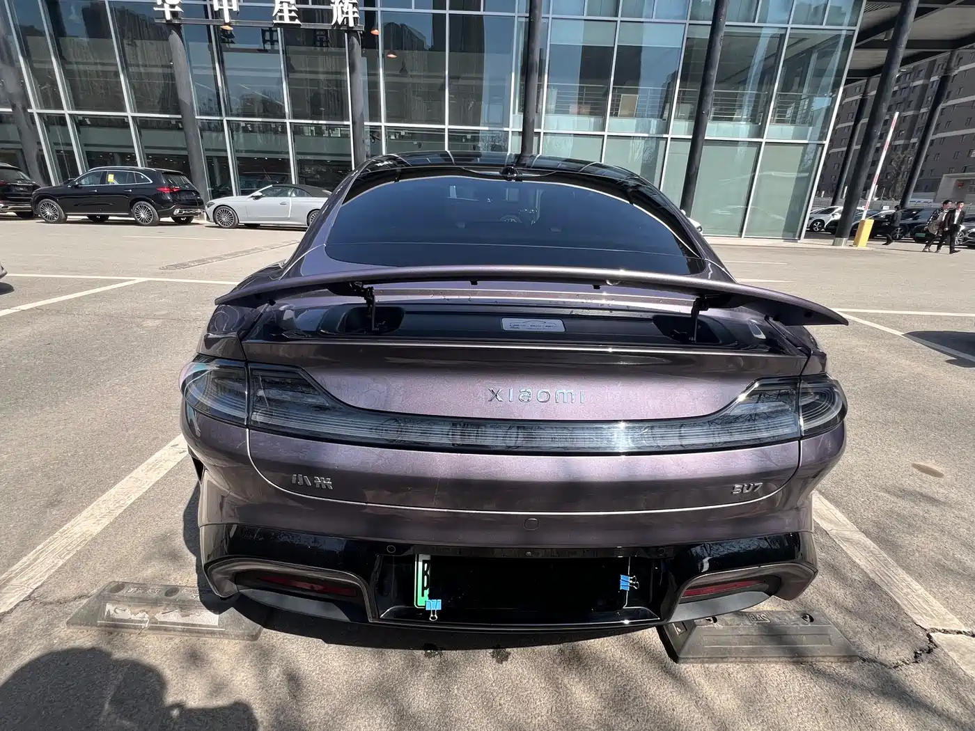 XIAOMI CAR XIAOMI SU7