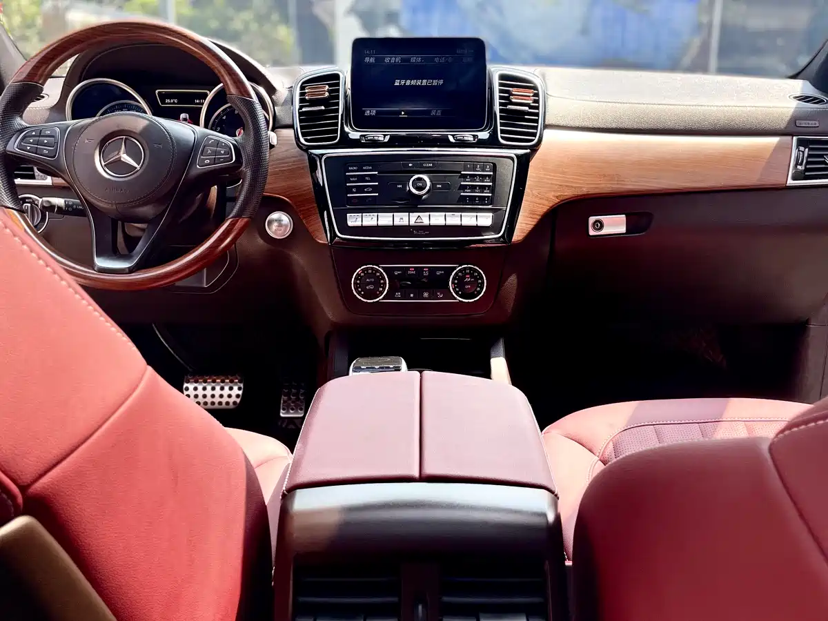Mercedes-Benz GLS 2018 Facelift GLS 320 4MATIC фото 30