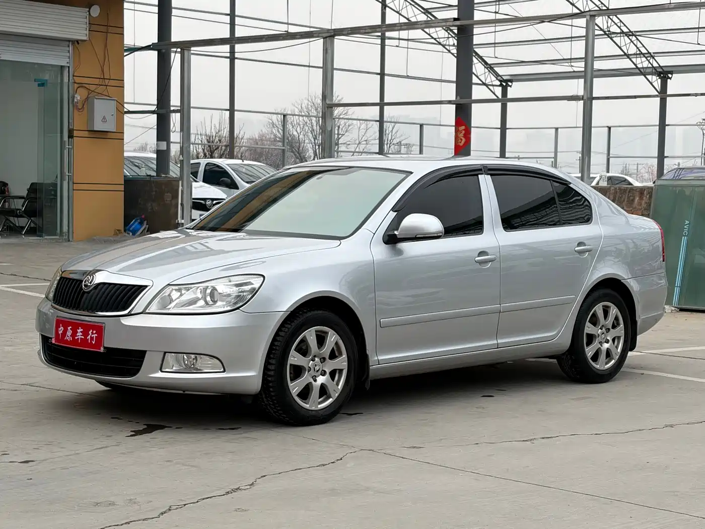 Škoda Octavia 2014 1.6L Auto Yijie Edition