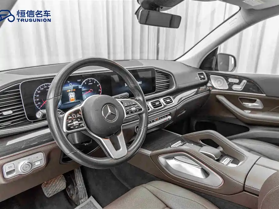 Mercedes-Benz GLE 2021 GLE 350 4MATIC Fashion фото 12