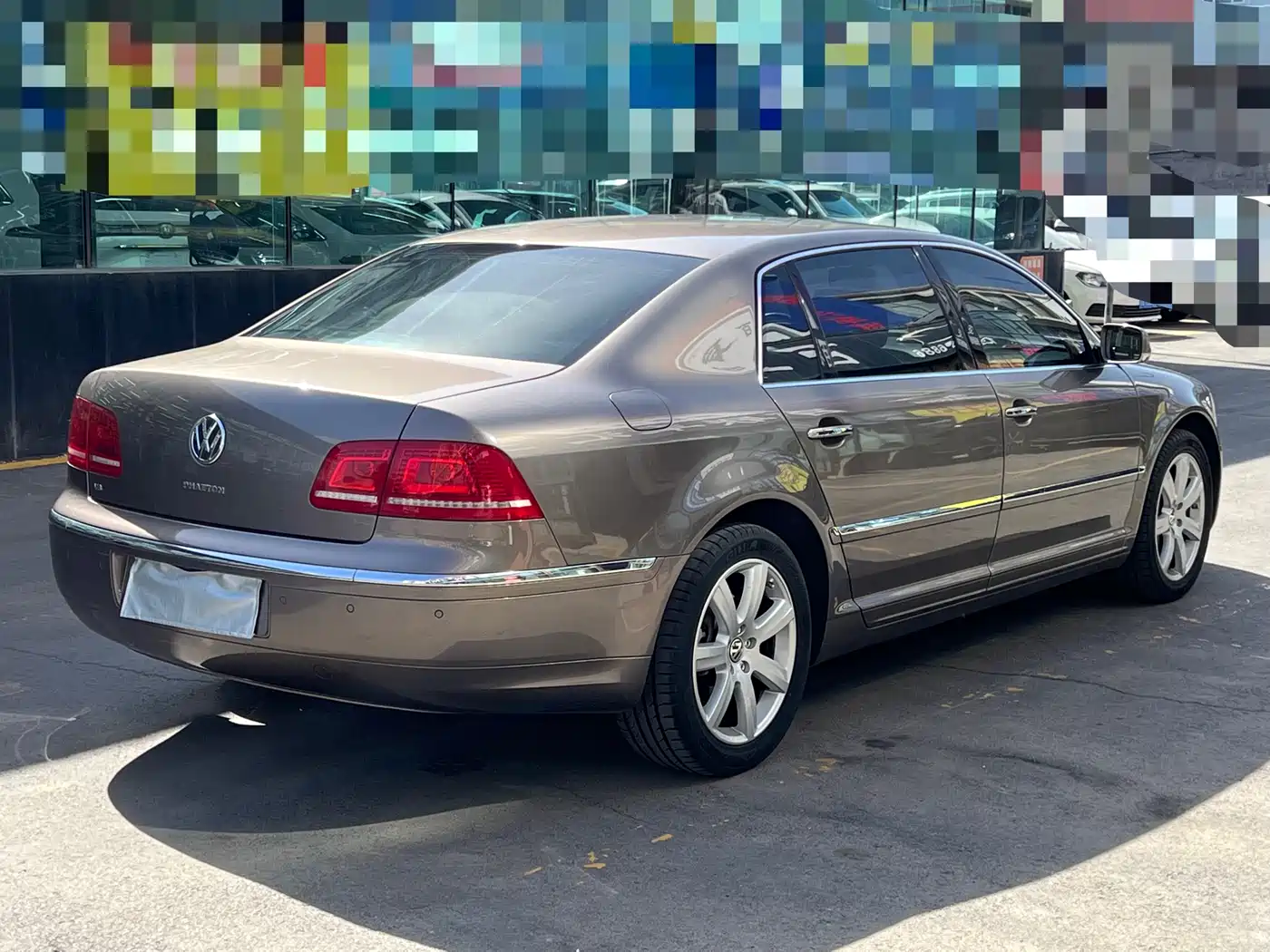 Volkswagen Phaeton 2012 3.0L Elite Custom фото 9