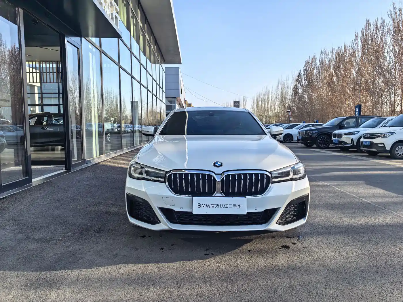 BMW 5 Series 2021 525Li M Sport Package фото 2
