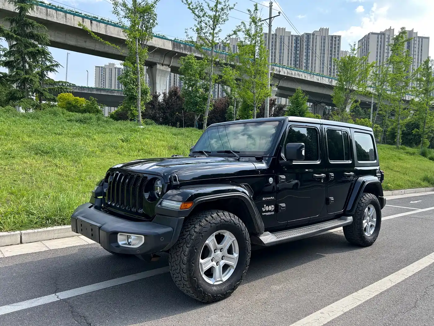 Jeep Wrangler 2021 2.0T Sahara Four-Door