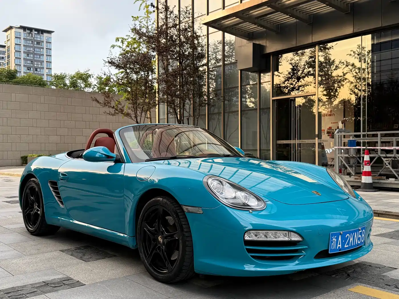 Porsche Boxster 2011 2009 Boxster 2.9L