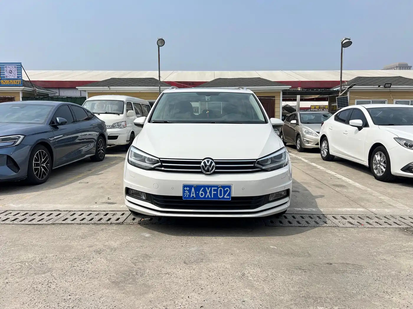 Volkswagen Touran 2016 Touran L 280TSI DSG Luxury