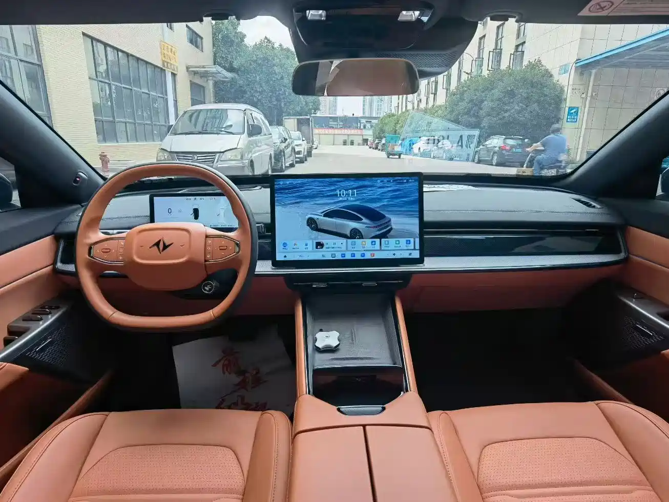 Dongfeng Yipai eπ007 2024 2024 Model 200Pro Range Extender Version