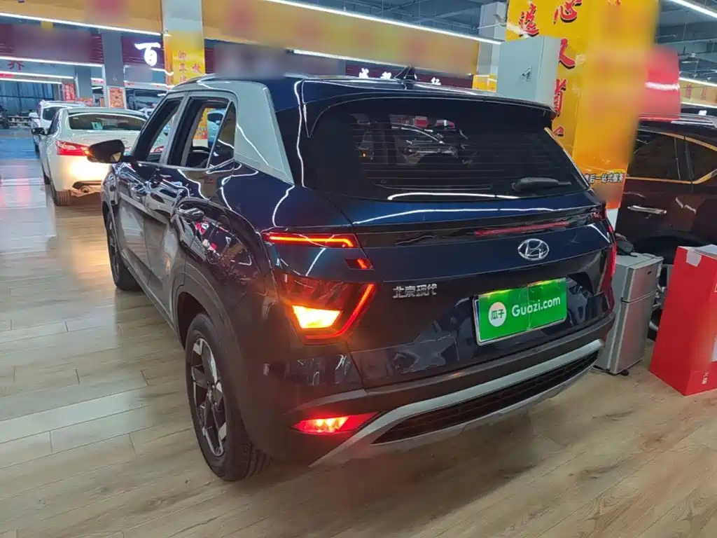 2022 Hyundai Beijing Hyundai ix25