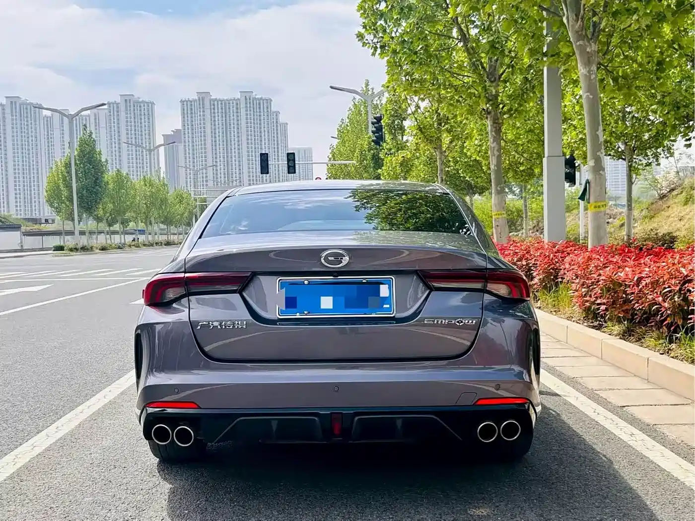 GAC Trumpchi Trumpchi Emkoo 2023 270T DCT J16 Edition фото 8