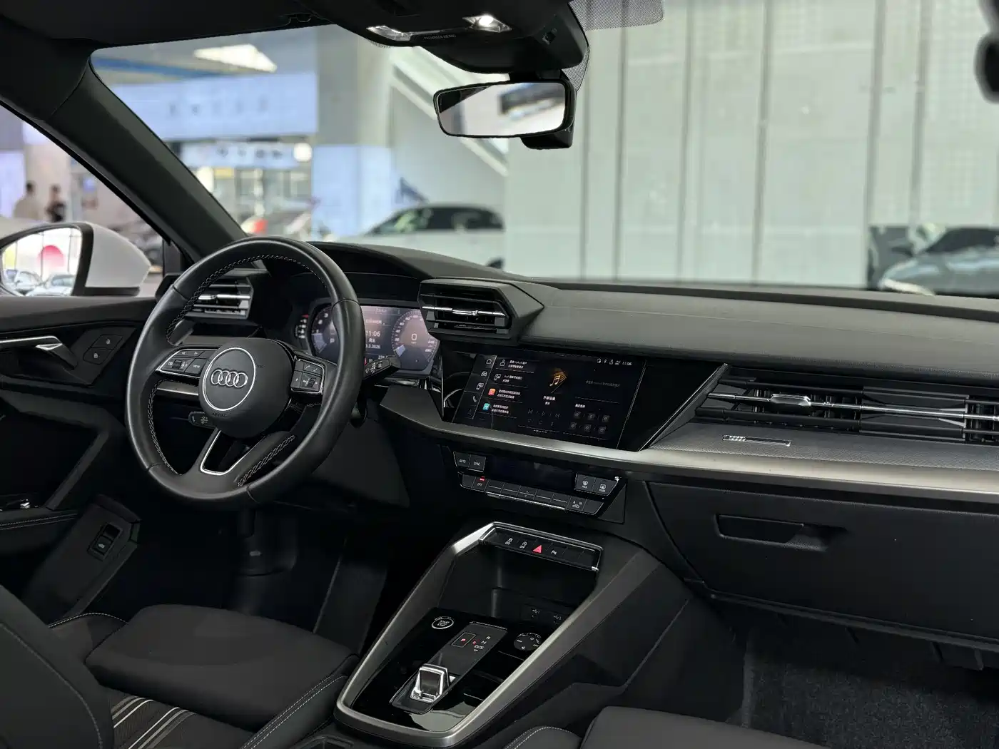 Audi A3 2023 Facelift A3L Limousine 35 TFSI Fashion Sport фото 21