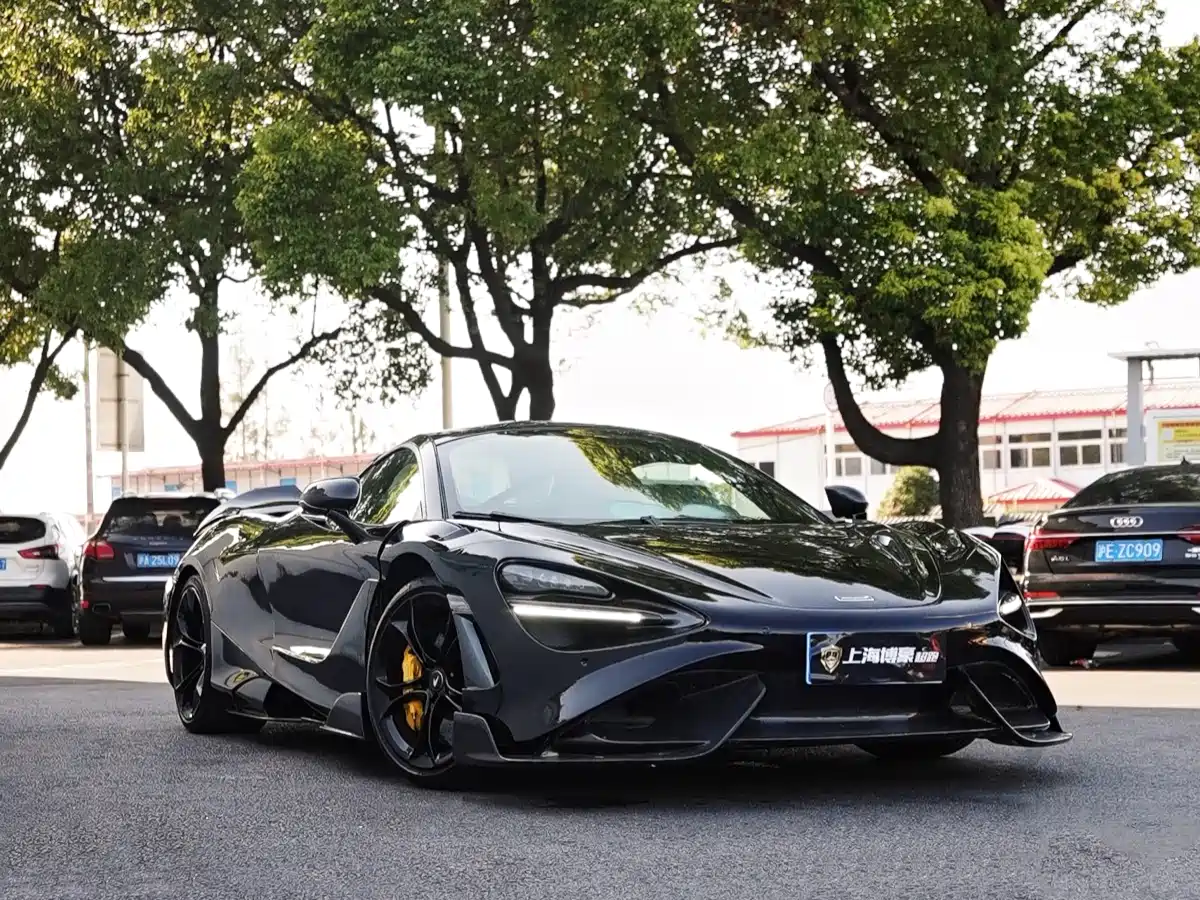 McLaren 720S 2019 4.0T Coupe фото 5