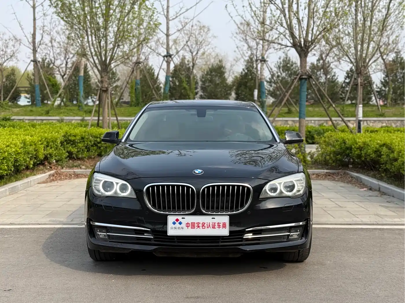 BMW 7 Series 2014 730Li Premium фото 2