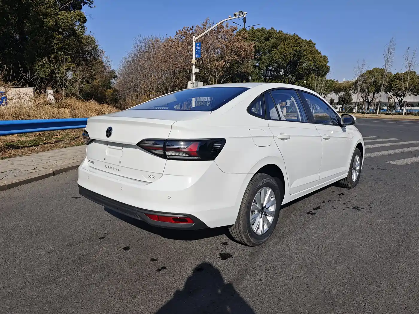 Volkswagen Lavida 2025 New Edge 1.5L Outstanding New Ease фото 7