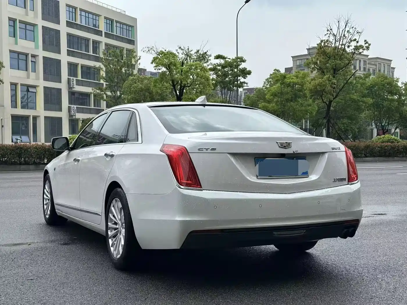 Cadillac CT6 2016 28T Fashion фото 6