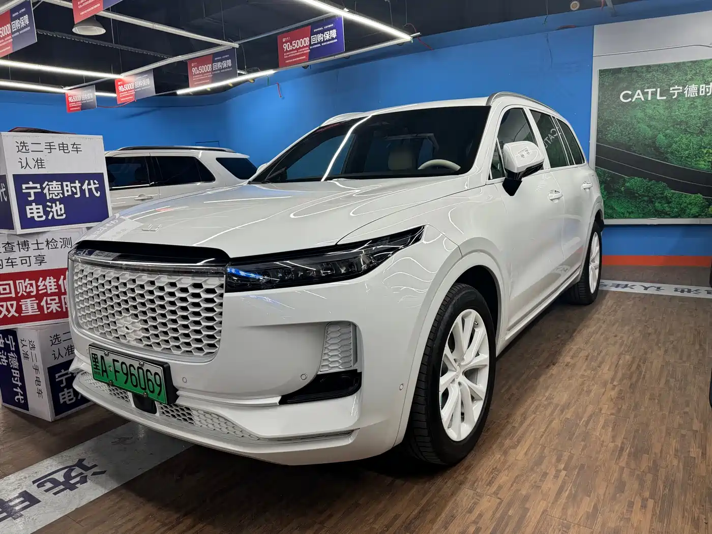 Li Auto Li ONE 2021