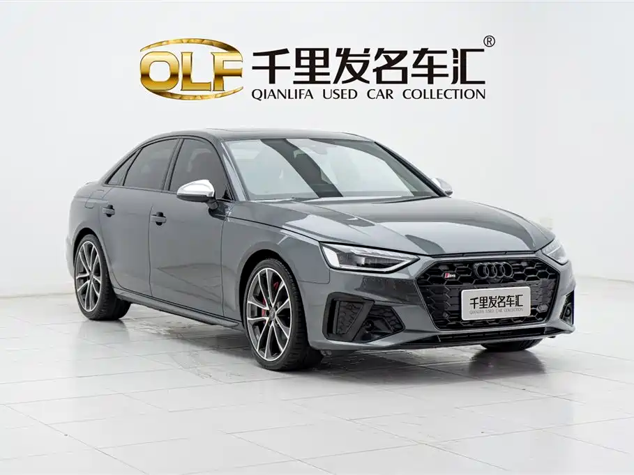 Audi S4 2024 S4 3.0TFSI фото 3