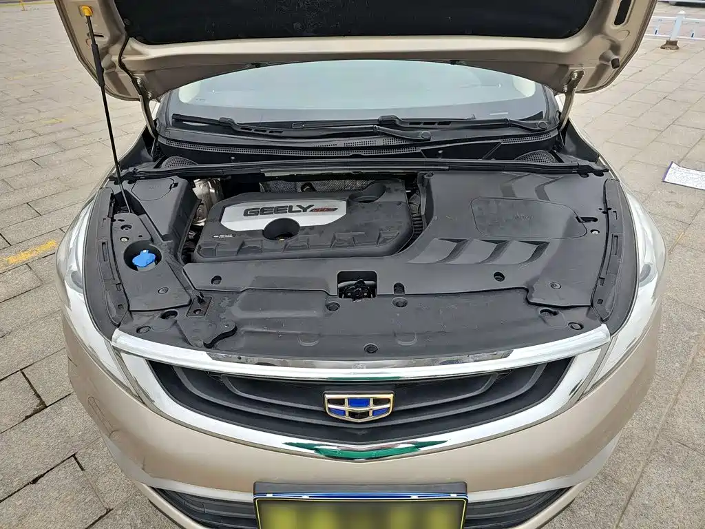 Geely Emgrand GS 2019 2018 Elegance Edition 1.8L Manual Leading Style