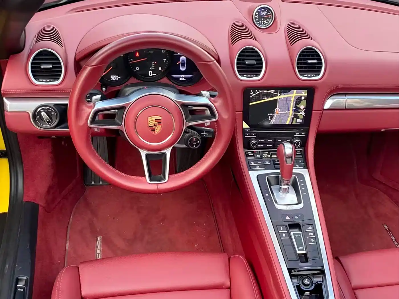 Porsche 718 2022 Boxster 2.0T фото 9