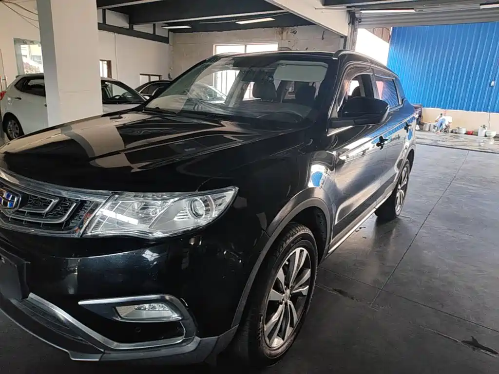 Geely Boyue 2016 — пригон из Китая