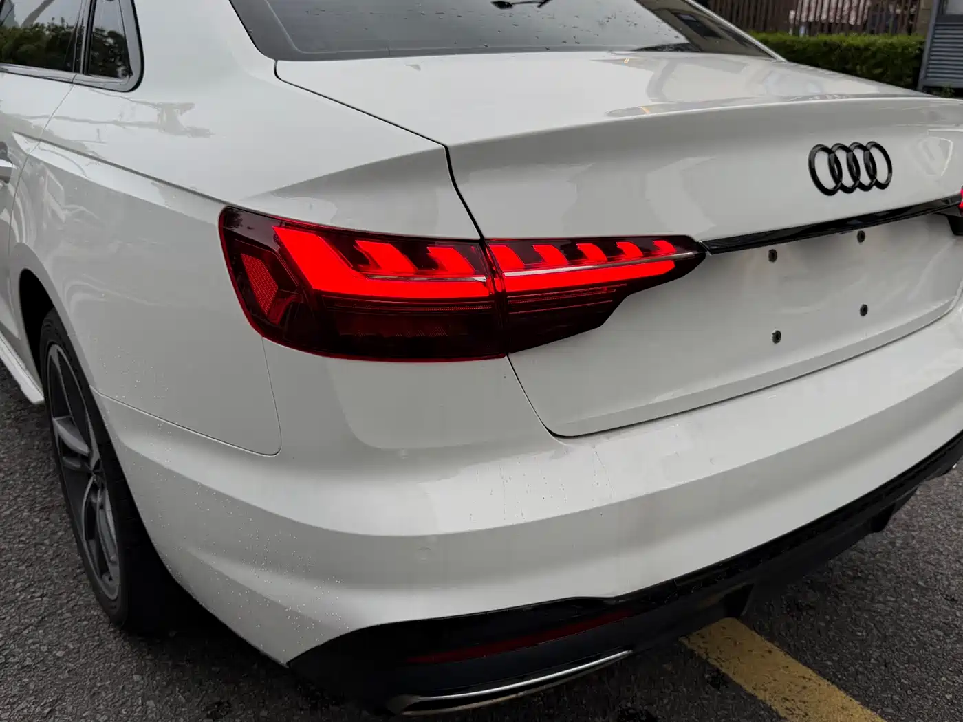 Audi A4L 2020 40 TFSI Fashion Dynamic Edition фото 18