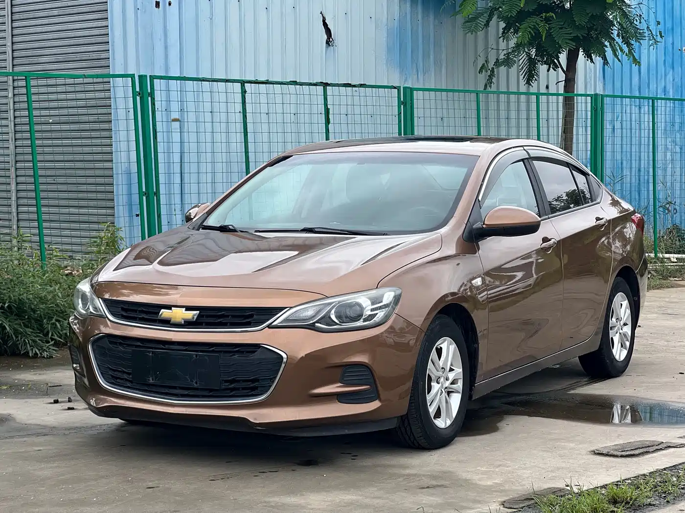 Chevrolet Cavalier 2018 320 Auto Enjoy Sunroof Edition