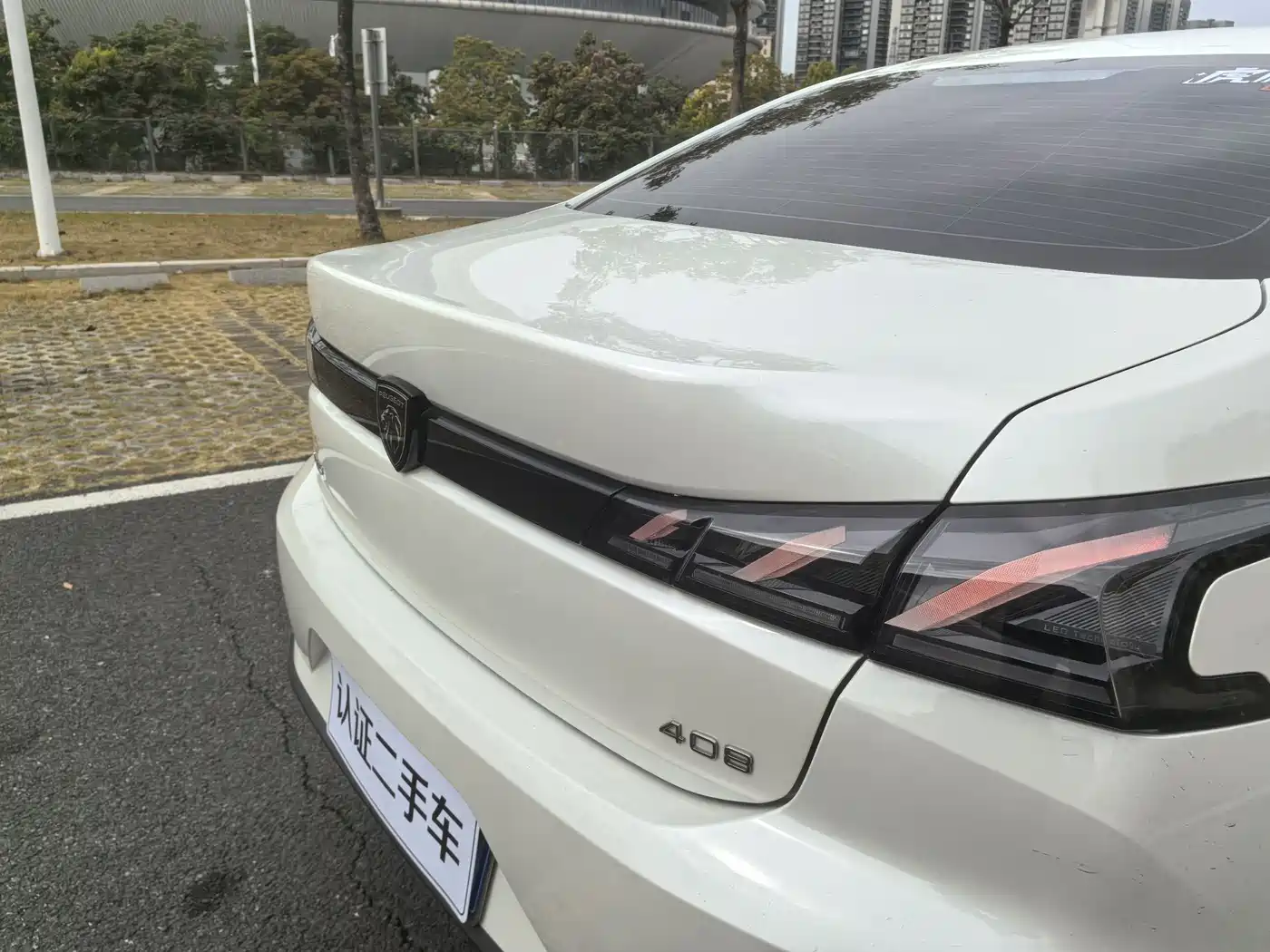 Peugeot 408 2022 1.6T Progressive Edition фото 26