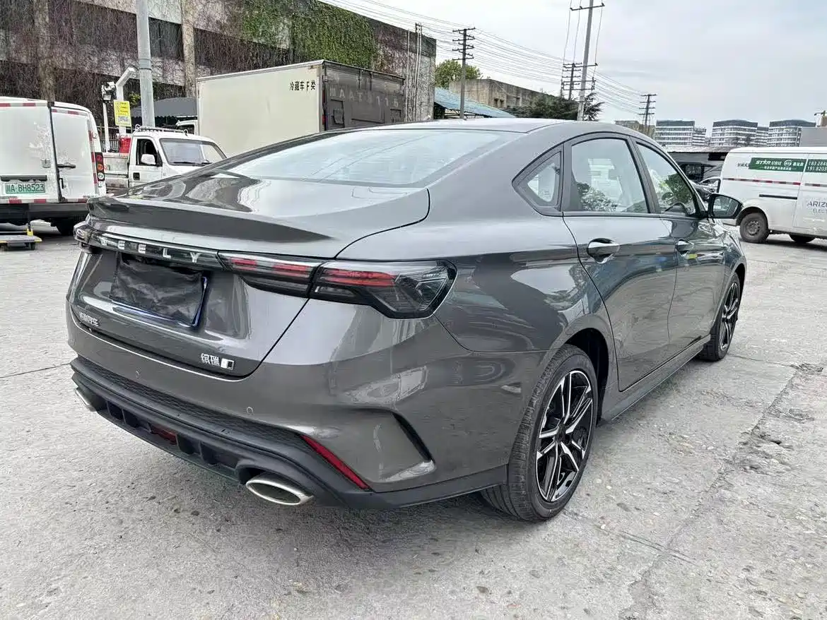 Geely Binrui 2026 2024 Binrui COOL 1.5T DCT Soaring Dragon Edition