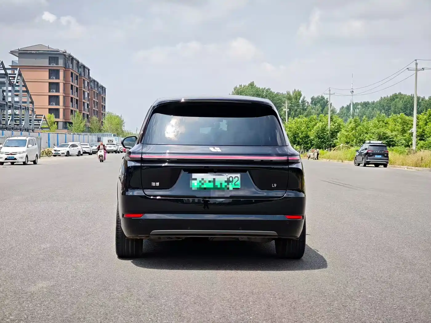 Li Auto Li Xiang L9 2024 Model Ultra фото 8