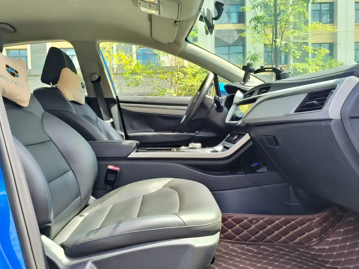 Geely Emgrand GSe 2019 2018 Leading Style