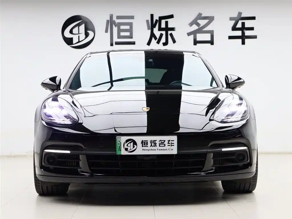 Porsche Panamera New Energy 2018 Panamera 4 E-Hybrid 2.9T фото 28