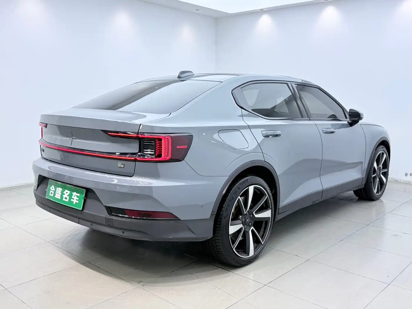 Polestar 2 2021 2020 Launch Edition