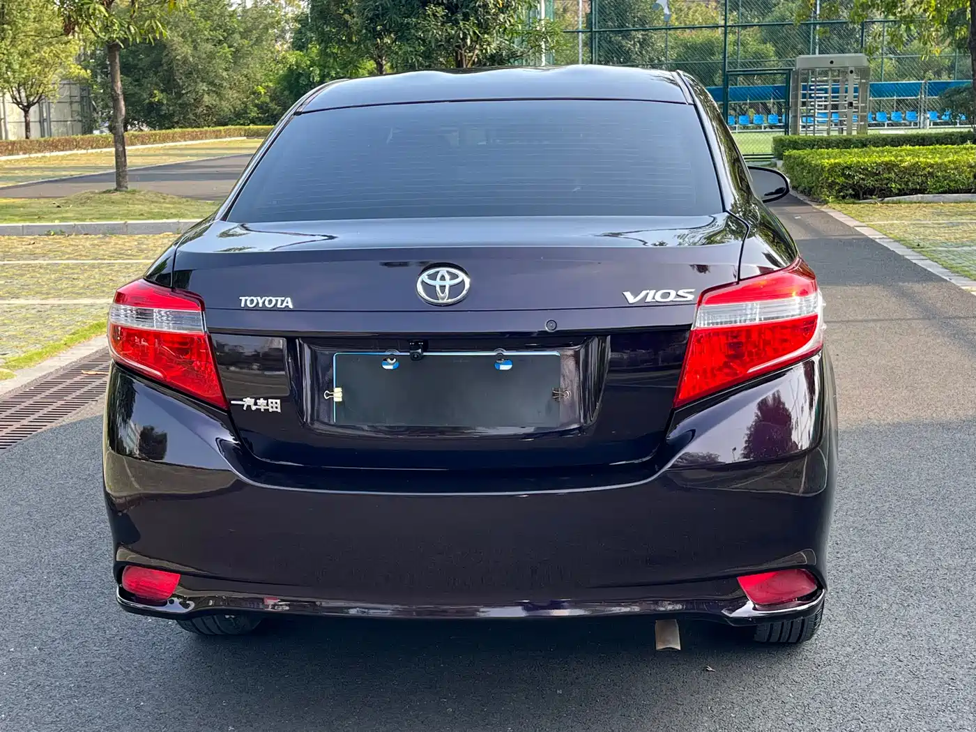 Toyota Vios 2014 1.5L Automatic Wisdom Edition фото 6