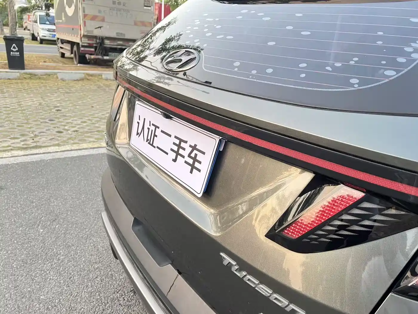 Hyundai Tucson 2021 Tucson L 1.5T DCT LUX Premium фото 30