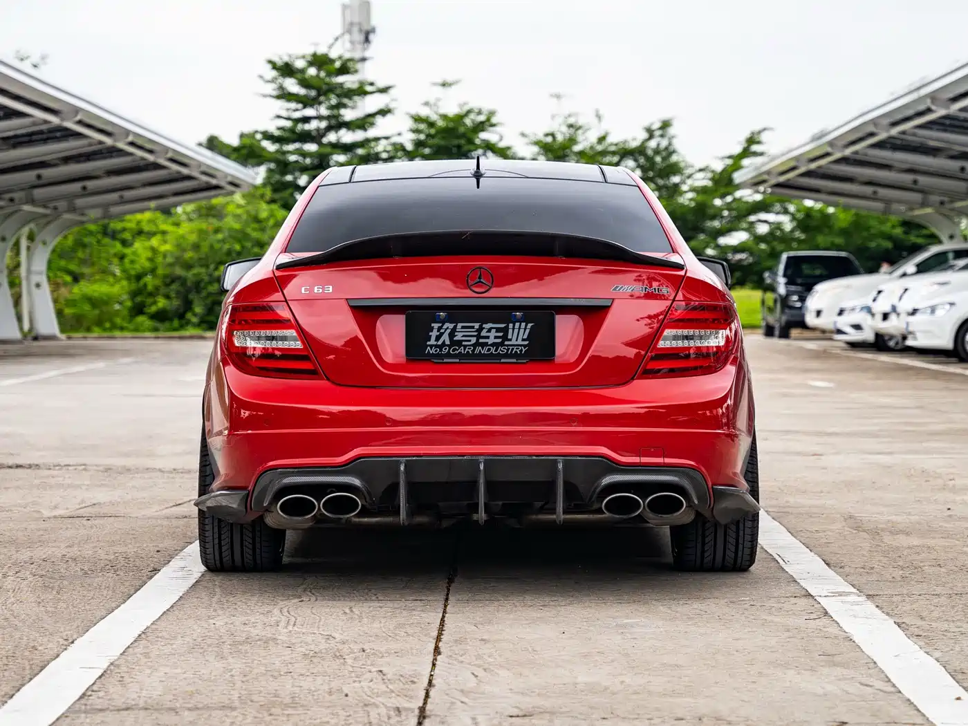 Mercedes-Benz C-Class AMG 2014 2014 AMG C 63 Coupe Edition 507
