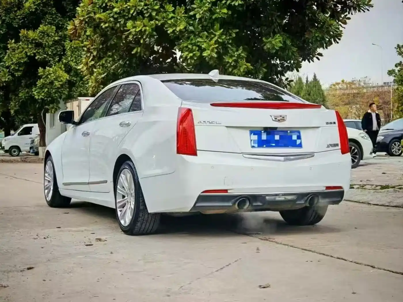 Cadillac ATS-L 2017 28T Fashion фото 7