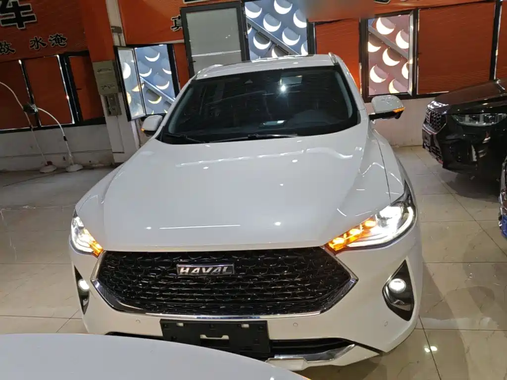 Haval F7x 2019 2019 2.0T FWD Ultimate Tech Edition