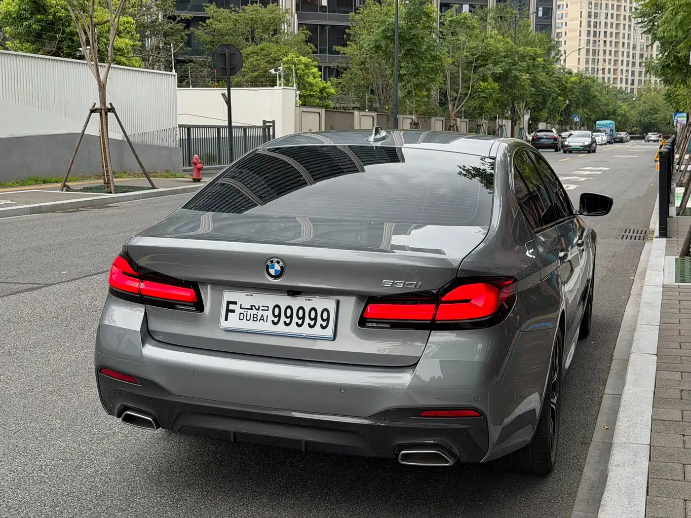 BMW 5 Series (Import) 2023 2022 Model Second Facelift 530i M Sport Package