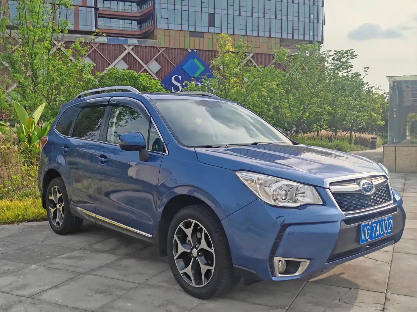 SUBARU FORESTER