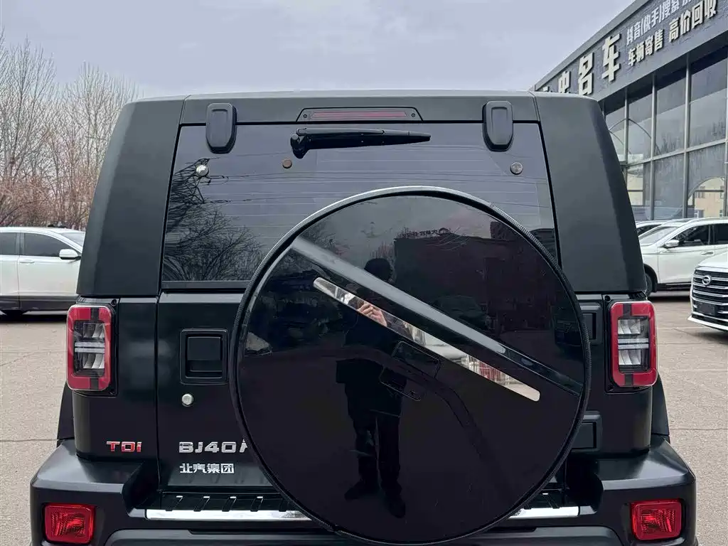 BAIC ORV Beijing Offroad BJ40 2024 2.0D Blade Hero Glory Edition фото 5