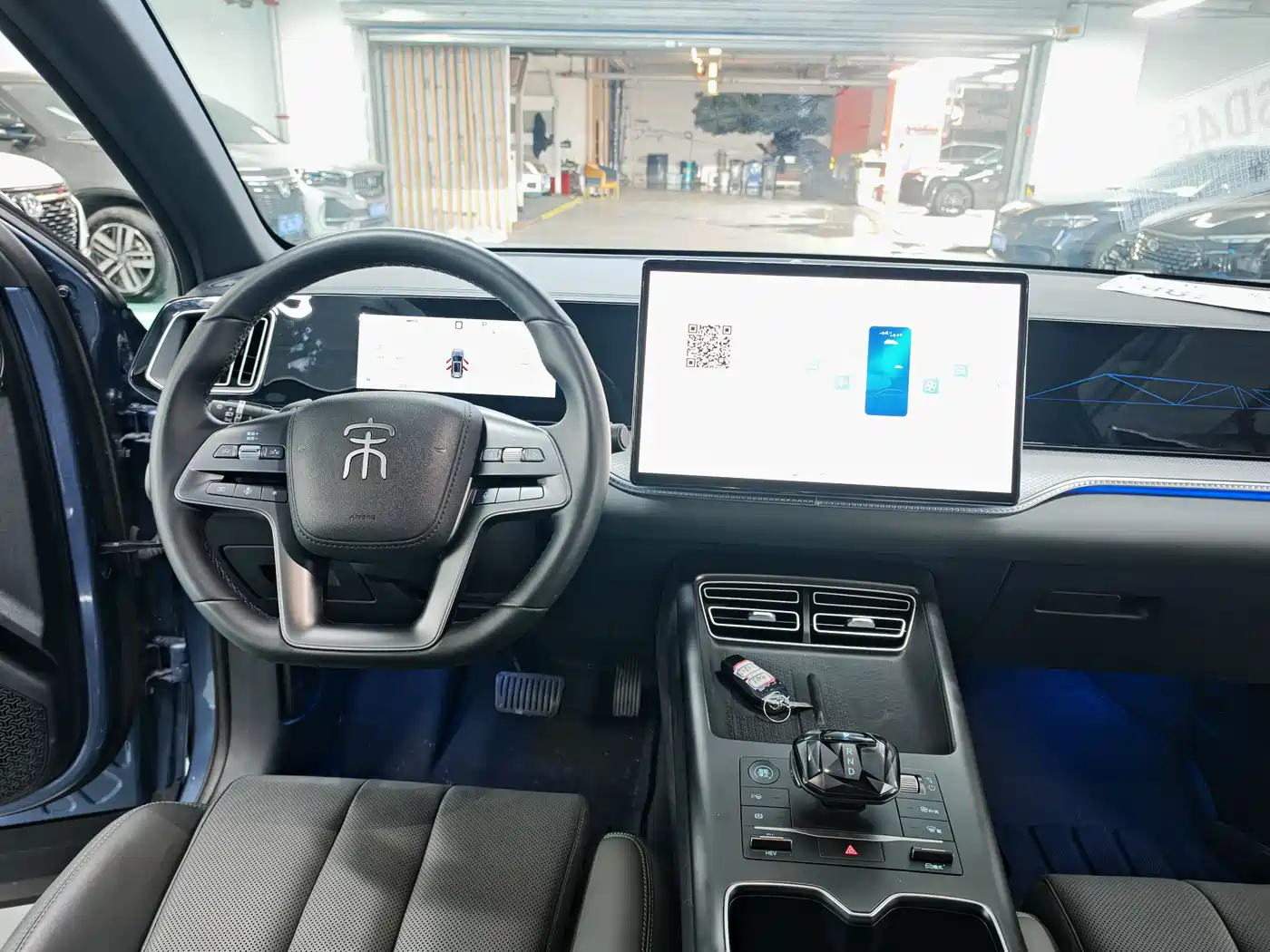 BYD Song Pro New Energy 2025 2nd Generation Smart Drive Edition DM-i 115KM Surpassing Type фото 11