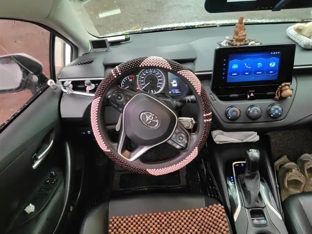 Toyota Corolla 2021 1.2T S-CVT Pioneer Edition фото 3