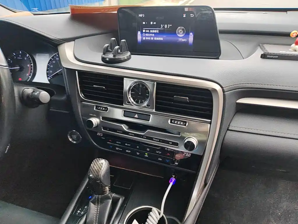Lexus RX 2016 2016 300 2WD Elite Edition (China V)