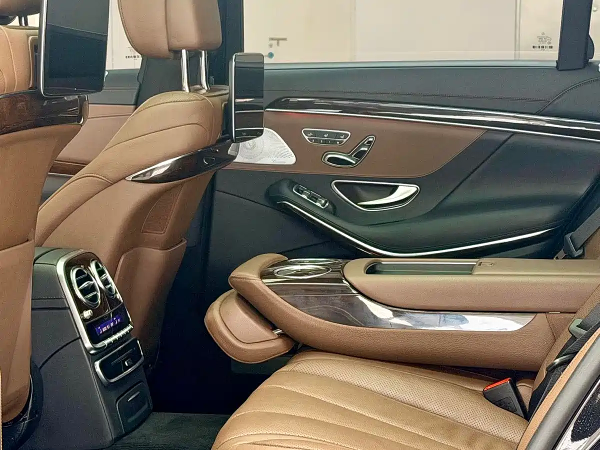 Mercedes-Benz S-Class 2019 S 350 L Luxury Ultimate Edition фото 8